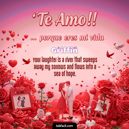 Feliz Dia Amor Griffin GIF