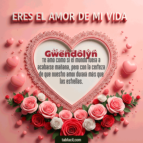 Feliz Dia Amor Gwendolyn GIF