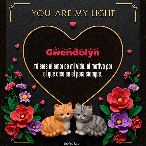 Feliz Dia Amor Gwendolyn GIF