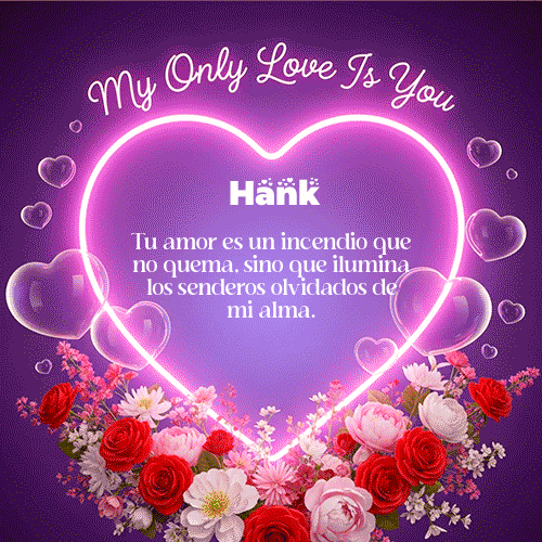 Feliz Dia Amor Hank GIF