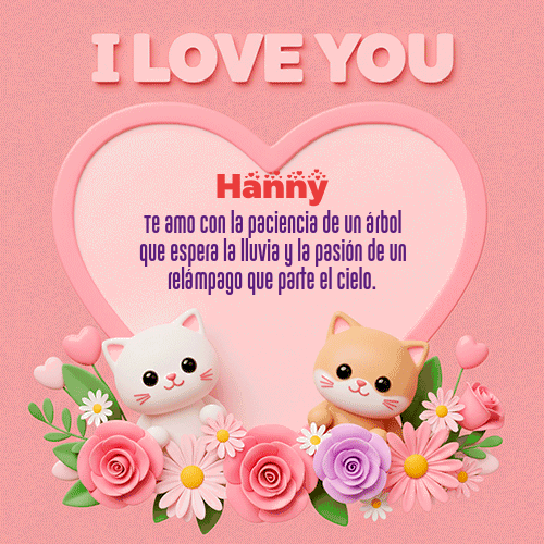 GIF de Hanny - Te Amo!!!