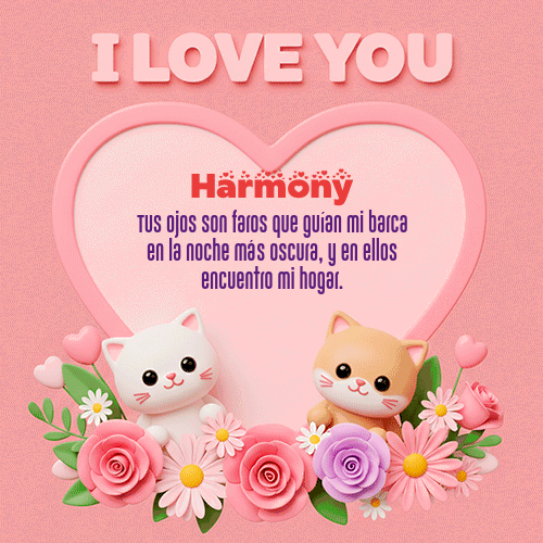 Feliz Dia Amor Harmony GIF