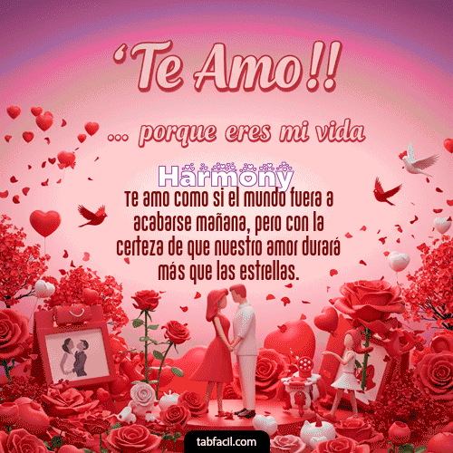 Feliz Dia Amor Harmony GIF