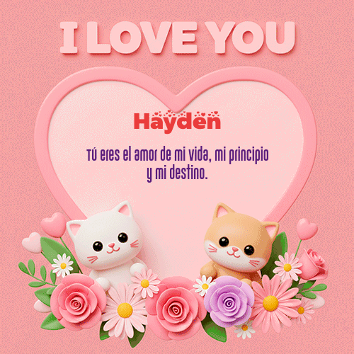 Feliz Dia Amor Hayden GIF