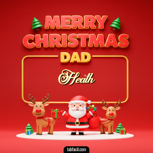 Feliz Navidad Heath GIF