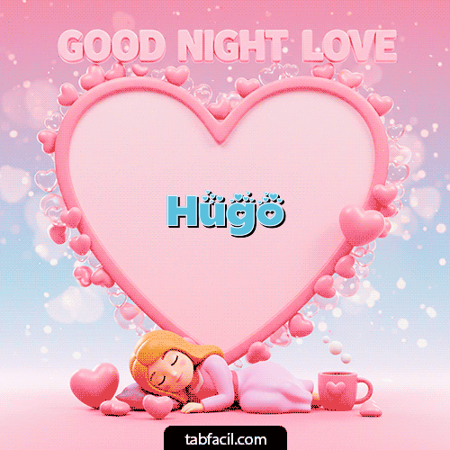 Ver GIF de Good Night Love GIF de Hugo - Good Night Love