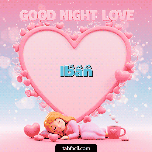 GIF de Iban - Good Night Love