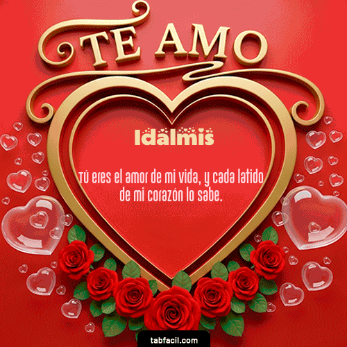 Feliz Dia Amor Idalmis GIF