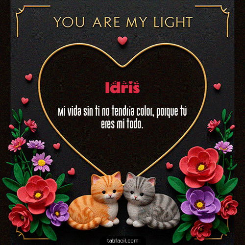 Feliz Dia Amor Idris GIF