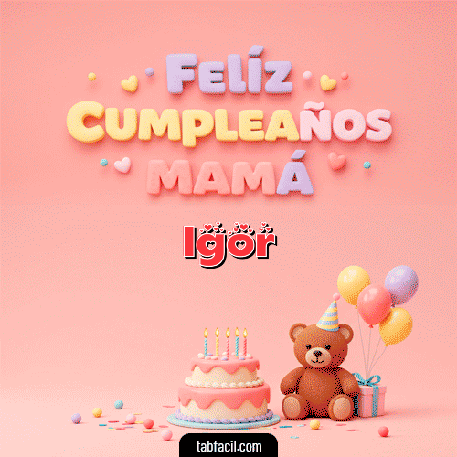 Feliz Cumpleaños Igor GIF