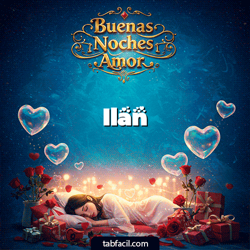 GIF de Ilan - Buenas Noches Angel Luna Hada