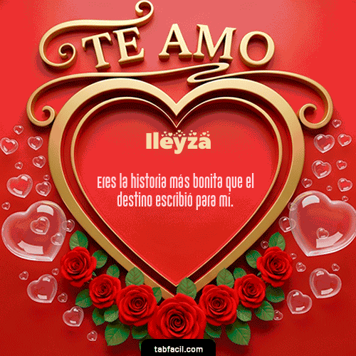 Feliz Dia Amor Ileyza GIF