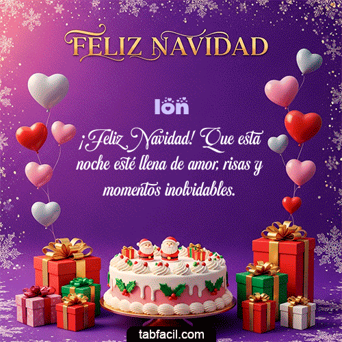 Feliz Navidad Ion GIF