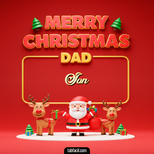 Feliz Navidad Ion GIF