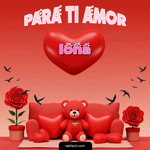 GIF de Iona - Para tí amor