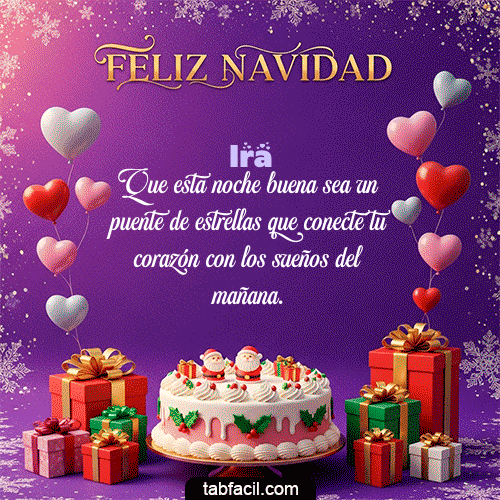 Feliz Navidad Ira GIF