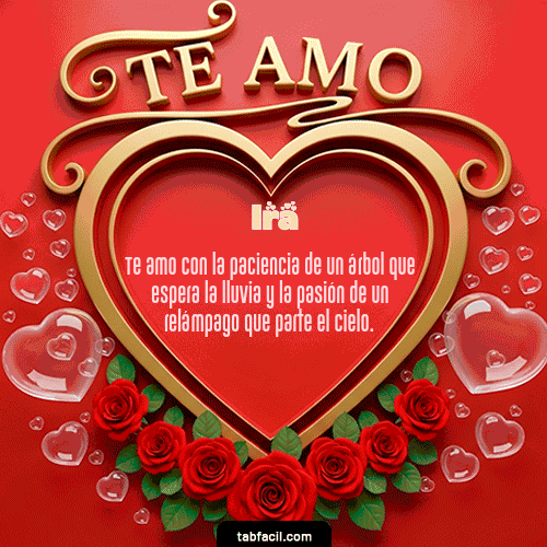 Feliz Dia Amor Ira GIF