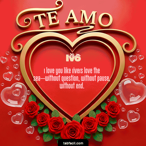 Feliz Dia Amor Ivo GIF