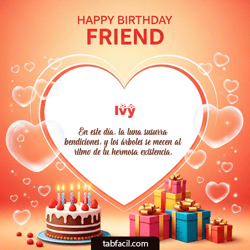 Feliz Cumpleaños Ivy GIF