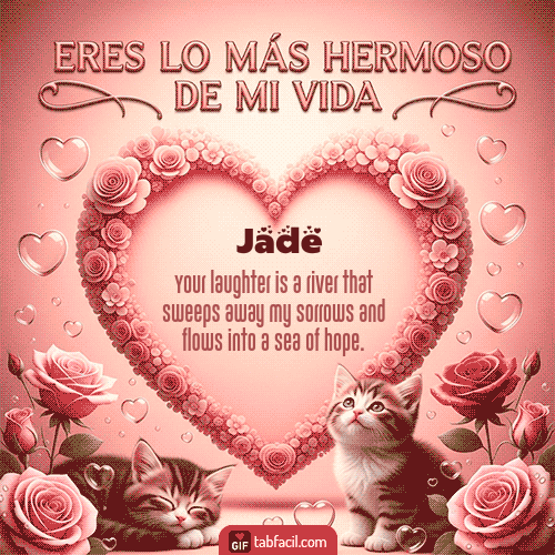 Feliz Dia Amor Jade GIF