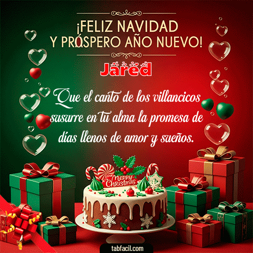 Feliz Navidad Jared GIF