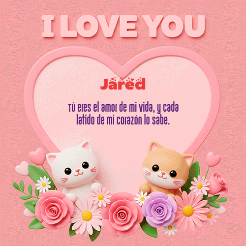 Feliz Dia Amor Jared GIF