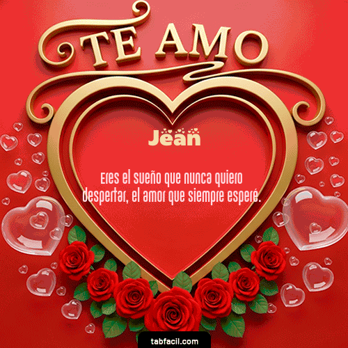 Feliz Dia Amor Jean GIF