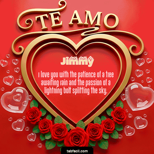 Feliz Dia Amor Jimmy GIF