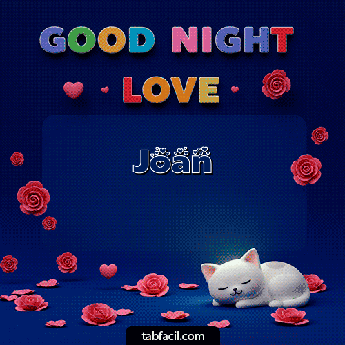 GIF de Joan - Buenas Noches Hada
