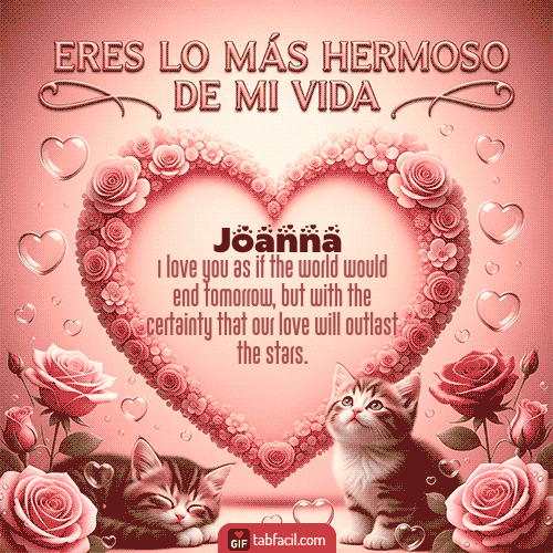 Feliz Dia Amor Joanna GIF