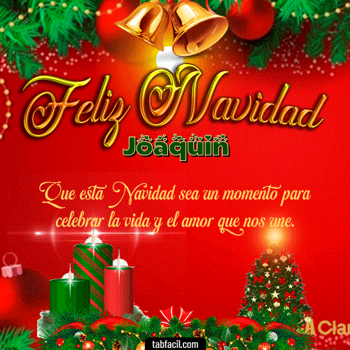 Ver GIF de Feliz Navidad GIF de Joaquin - Feliz Navidad