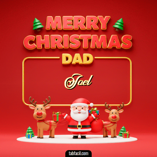 GIF de Joel - Merry Christmas DAD