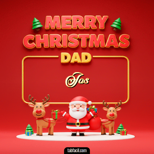 Ver GIF de Merry Christmas DAD GIF de José - Merry Christmas DAD