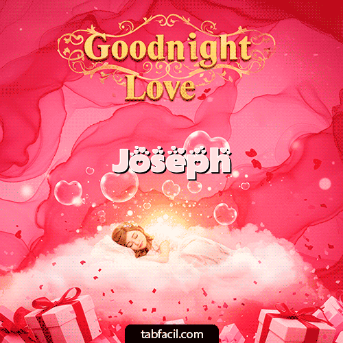 Buenas Noches Joseph GIF