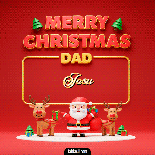 Ver GIF de Merry Christmas DAD GIF de Josué - Merry Christmas DAD