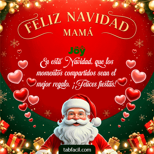 Feliz Navidad Joy GIF