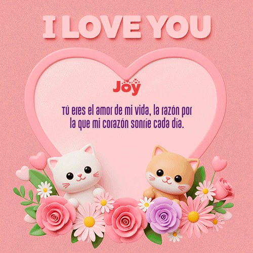 Feliz Dia Amor Joy GIF