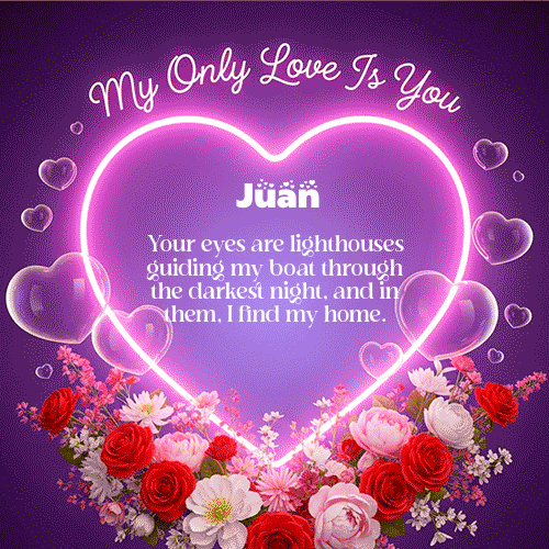 GIF de Juan - My Only Love