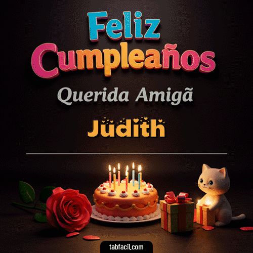 Ver GIF de 🥳 Feliz Cumpleaños Querida Amiga GIF de Judith - 🥳 Feliz Cumpleaños Querida Amiga