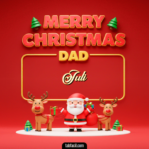 Feliz Navidad Juli GIF