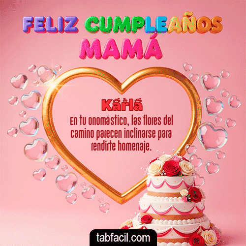Feliz Cumpleaños Karla GIF