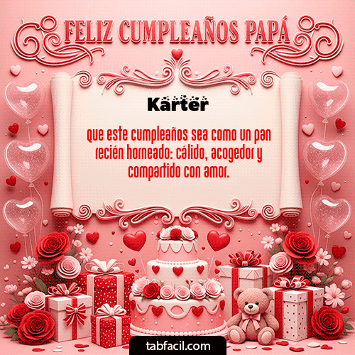 Feliz Cumpleaños Karter GIF