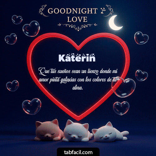 Buenas Noches Katerin GIF