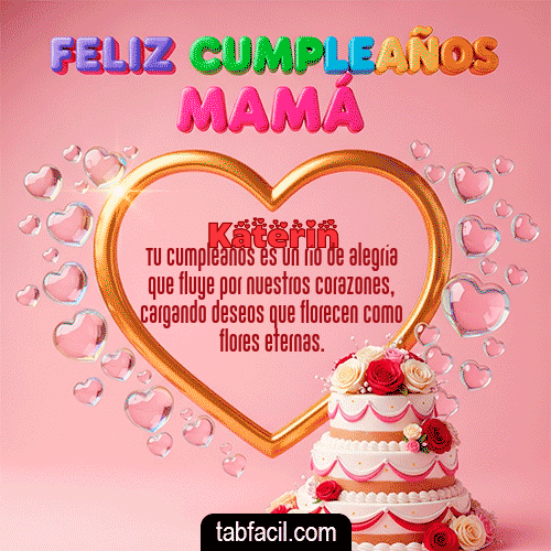 Feliz Cumpleaños Katerin GIF