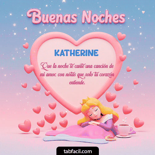 Buenas Noches Katherine GIF