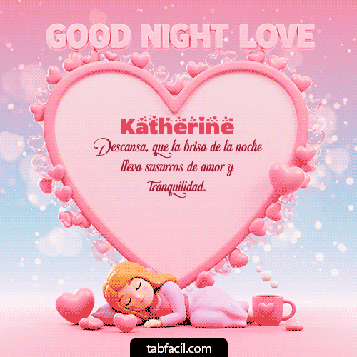 Buenas Noches Katherine GIF