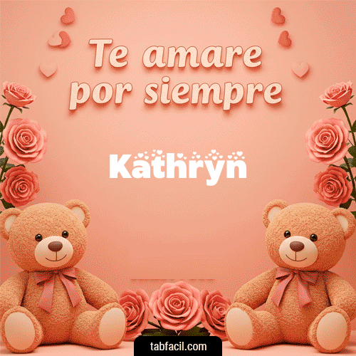 GIF de Kathryn - Te amaré por siempre