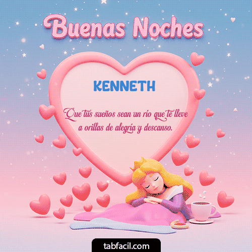 Buenas Noches Kenneth GIF