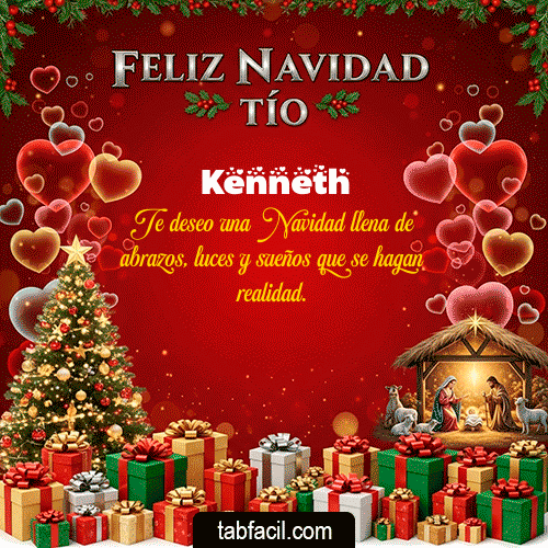 Feliz Navidad Kenneth GIF