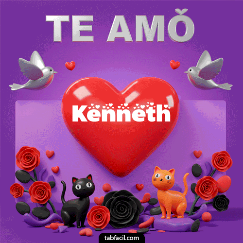 GIF de Kenneth - Te Amo!!!